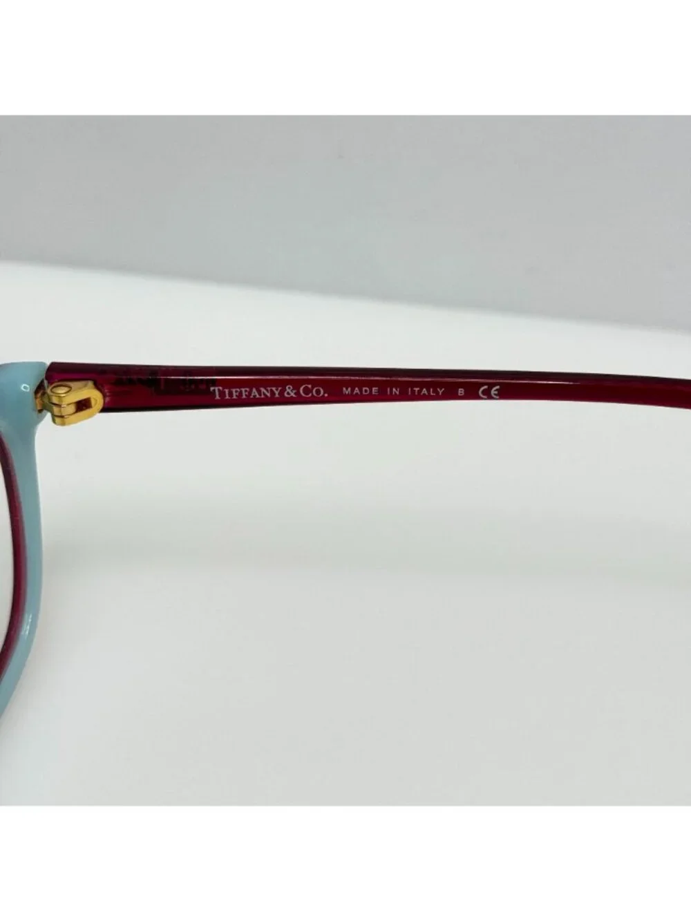 Tiffany & Co. Eyeglasses Eye Glasses Frames TF 2078 8167 53-16-140 Italy